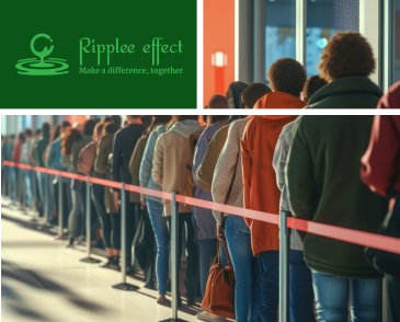 Rippple Effect Background