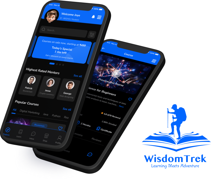 Wisdom Trek screen 1